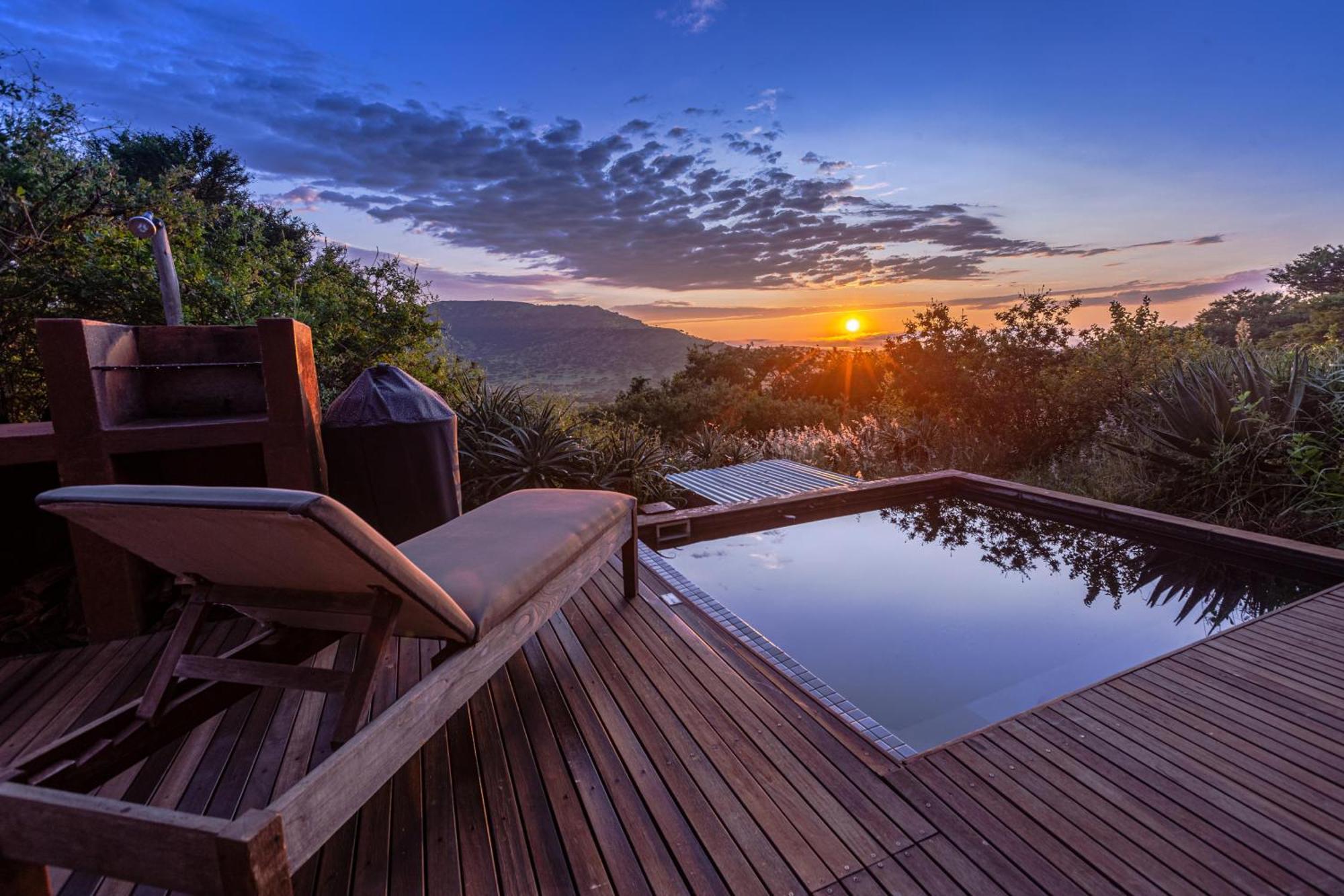 Three Tree Hill Lodge Bergville Exterior photo